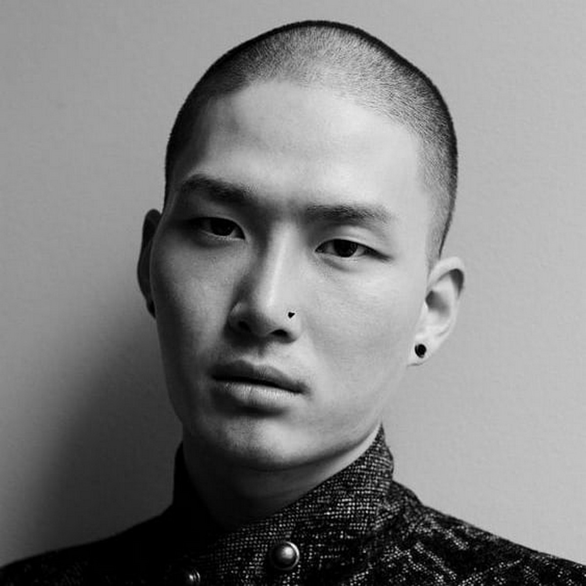 Asian Buzz Cut
