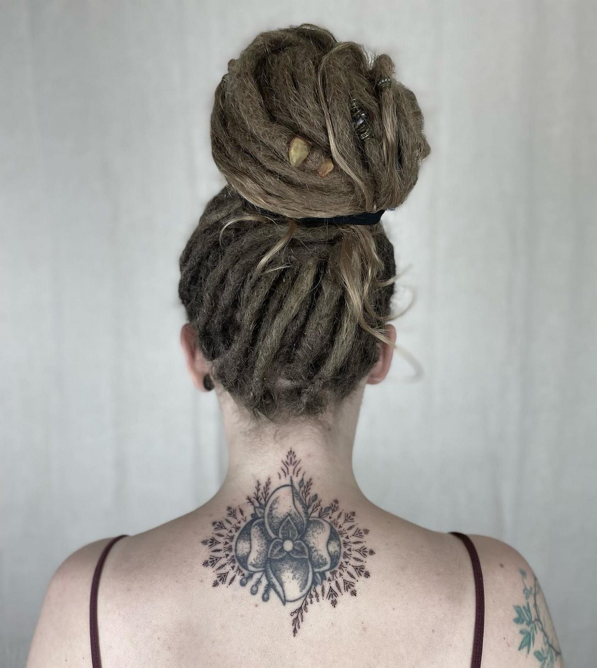 Dreadlock Bun