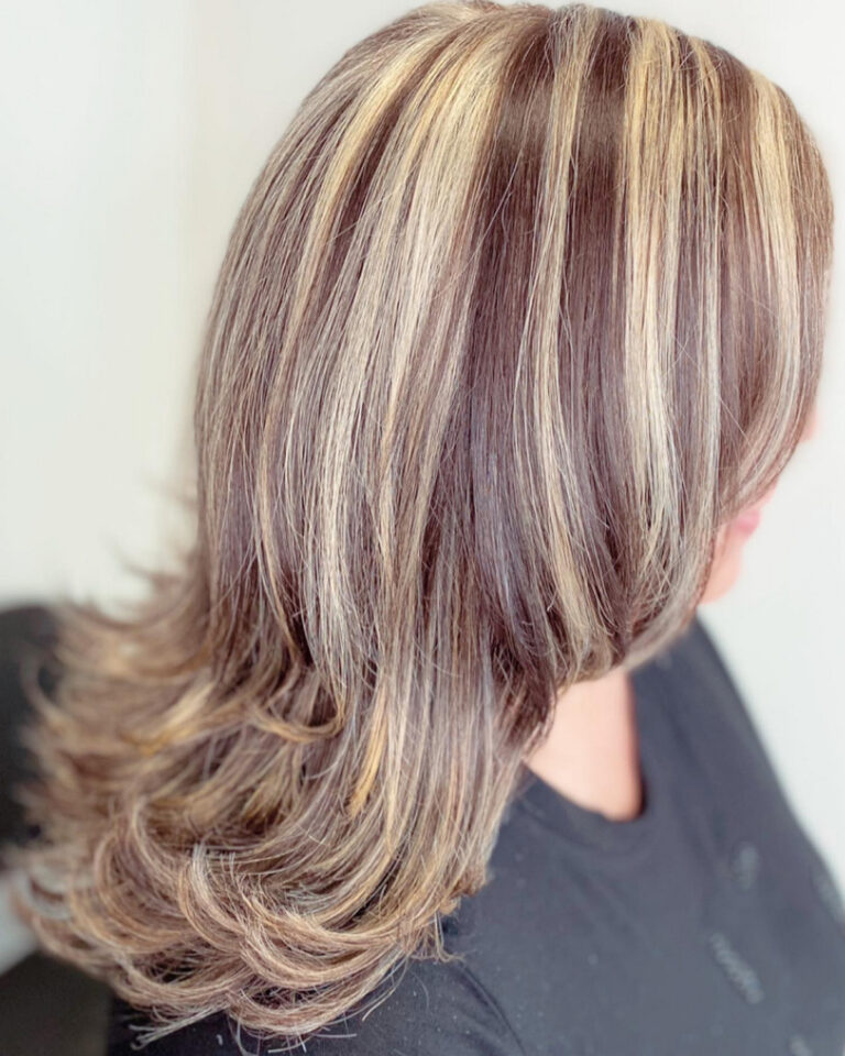 35 Chunky Highlight Hairstyles for a Bold and Beautiful Look - Hood MWR