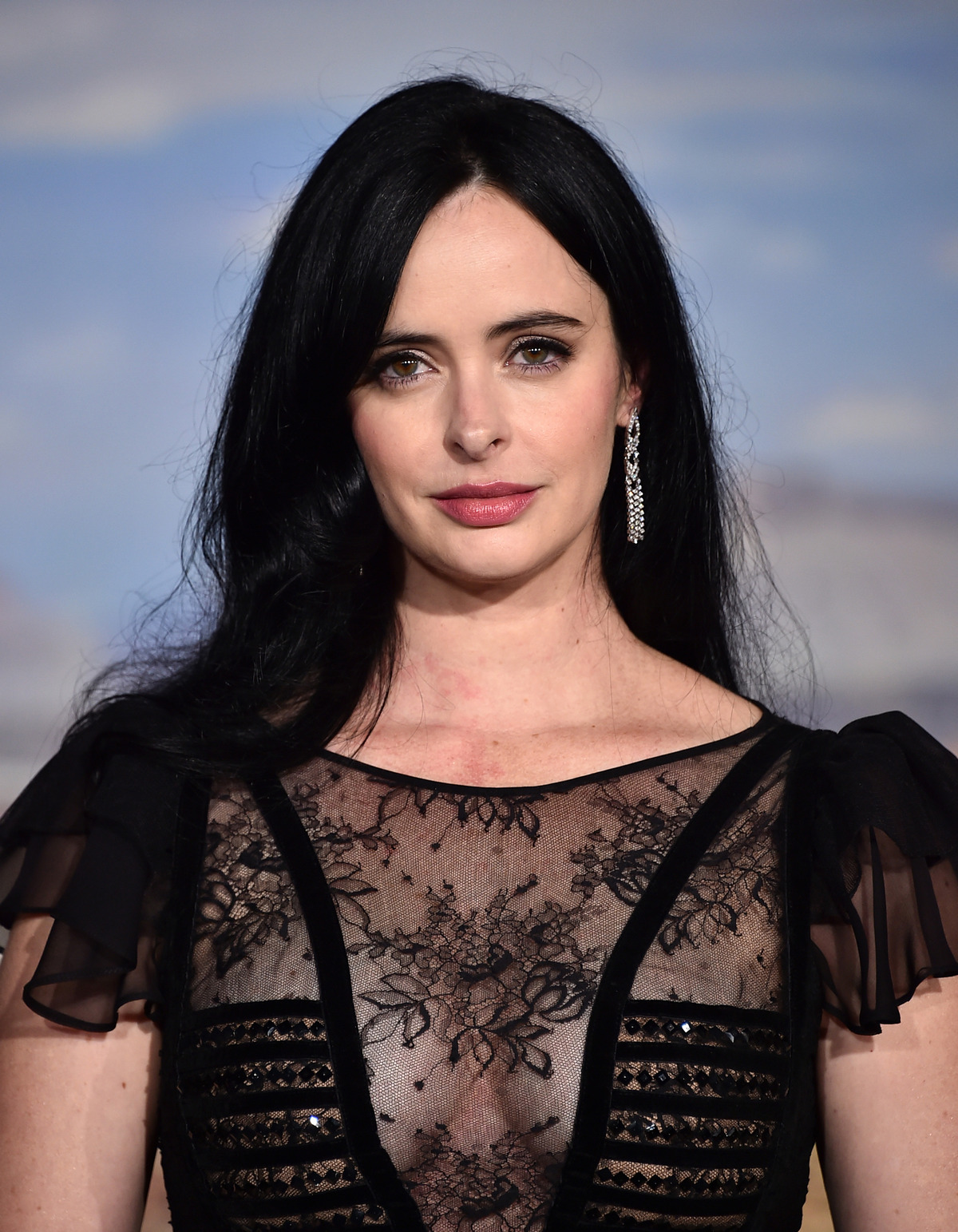 Krysten Ritter - Natural Medium Hair