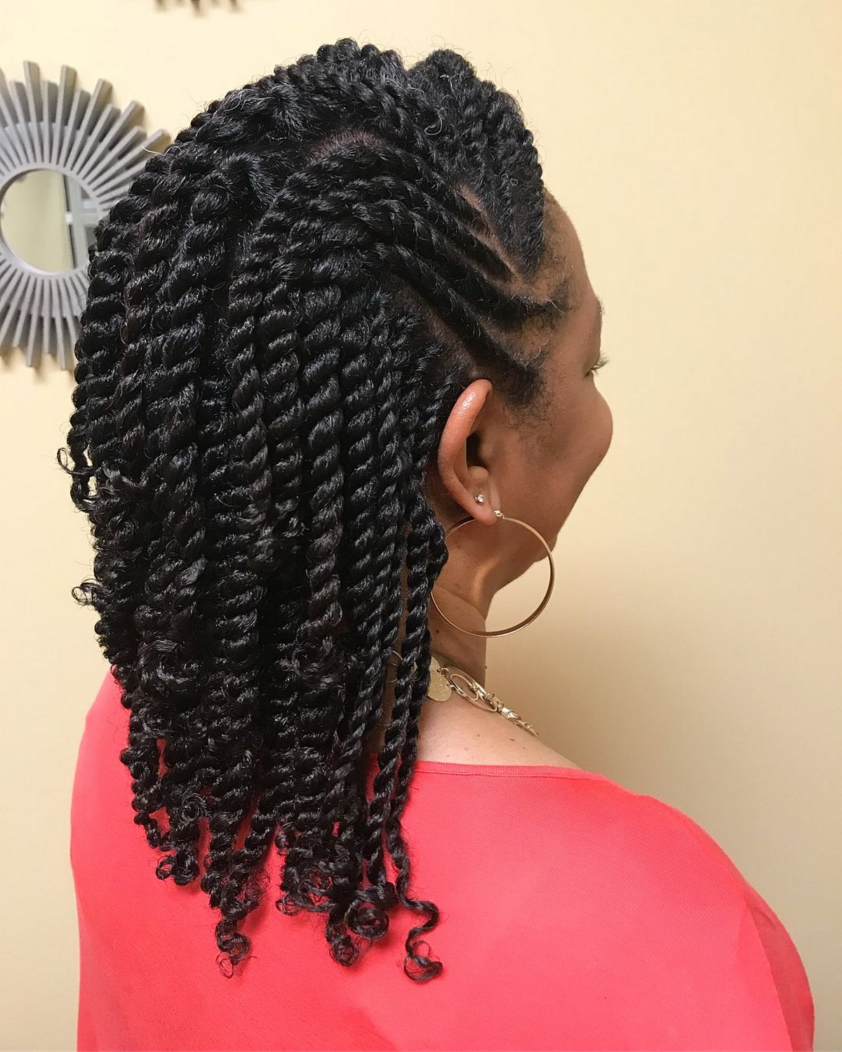 Medium Layered Twists