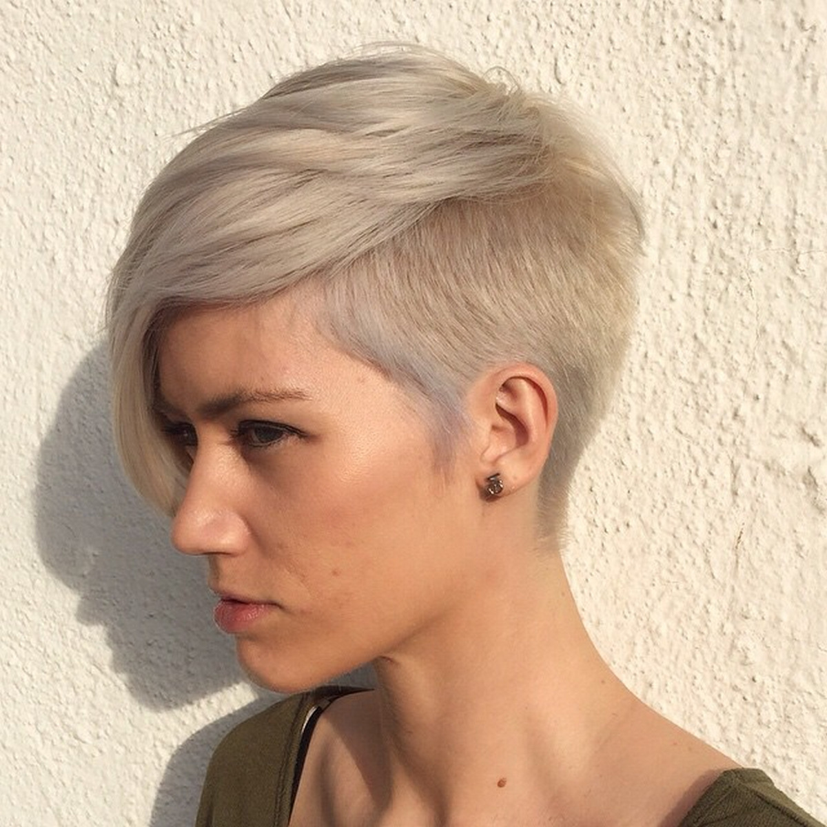 Silver Emo And Asymmetrical