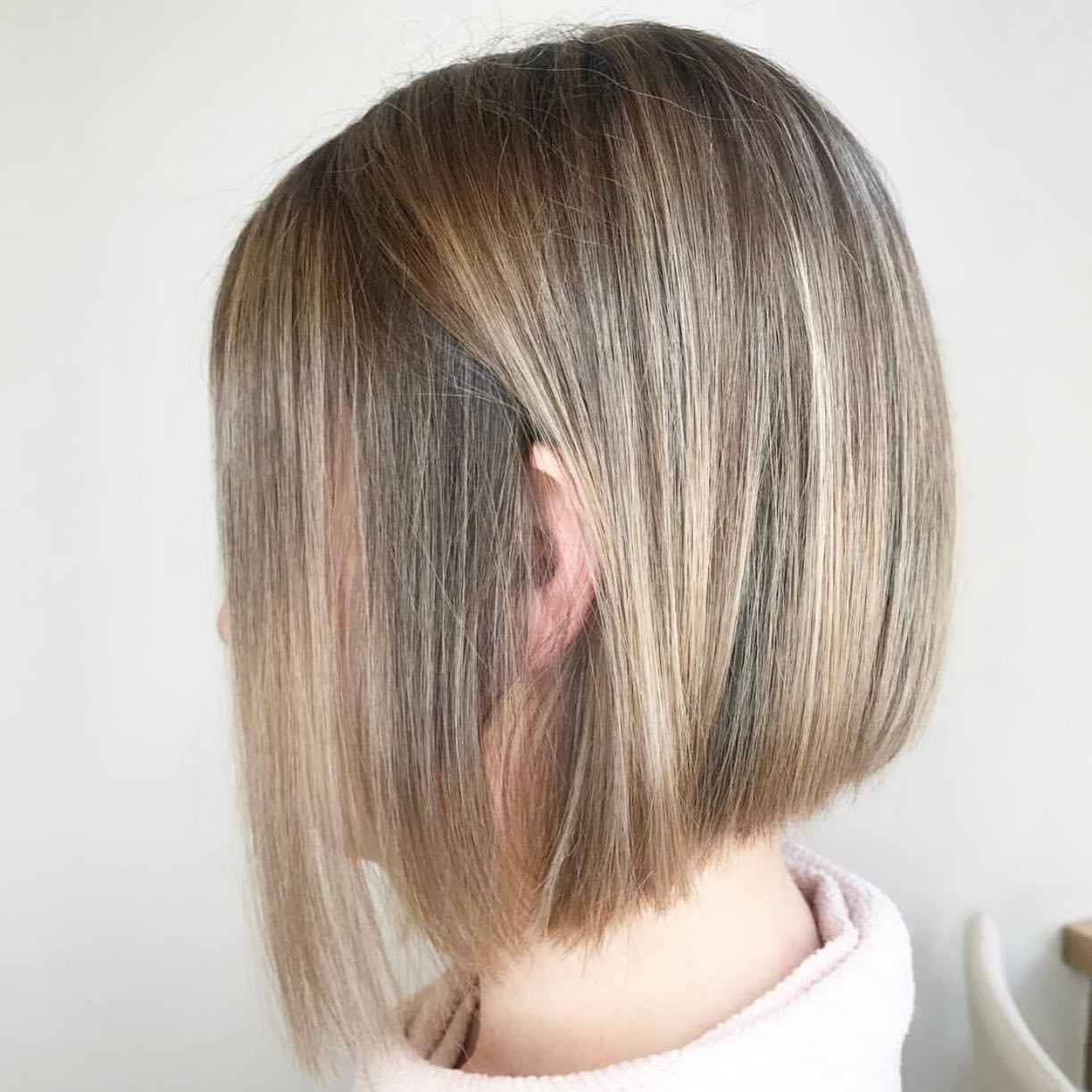 Slanted Bob