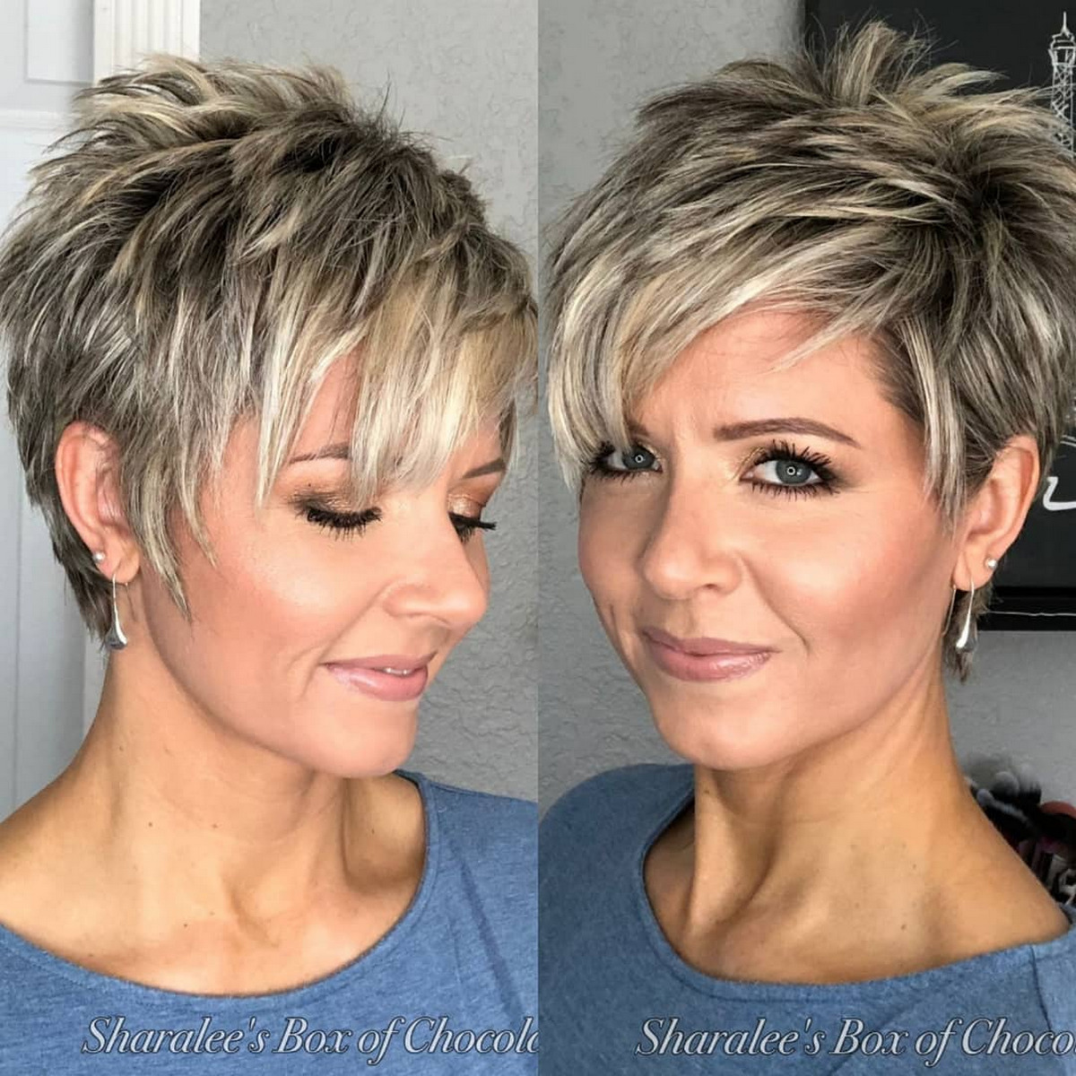 Spiky Pixie