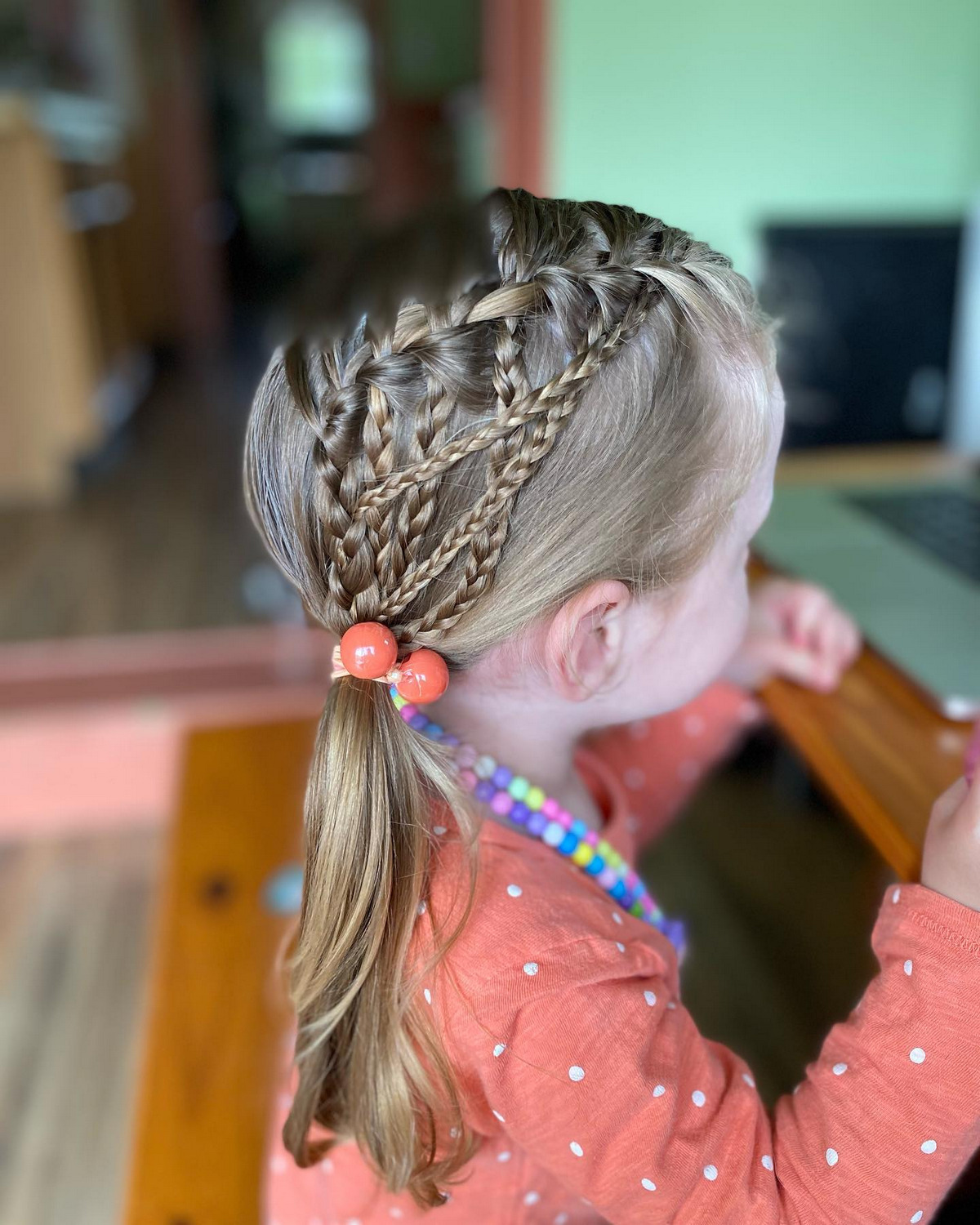 Braids With Side Ponytail