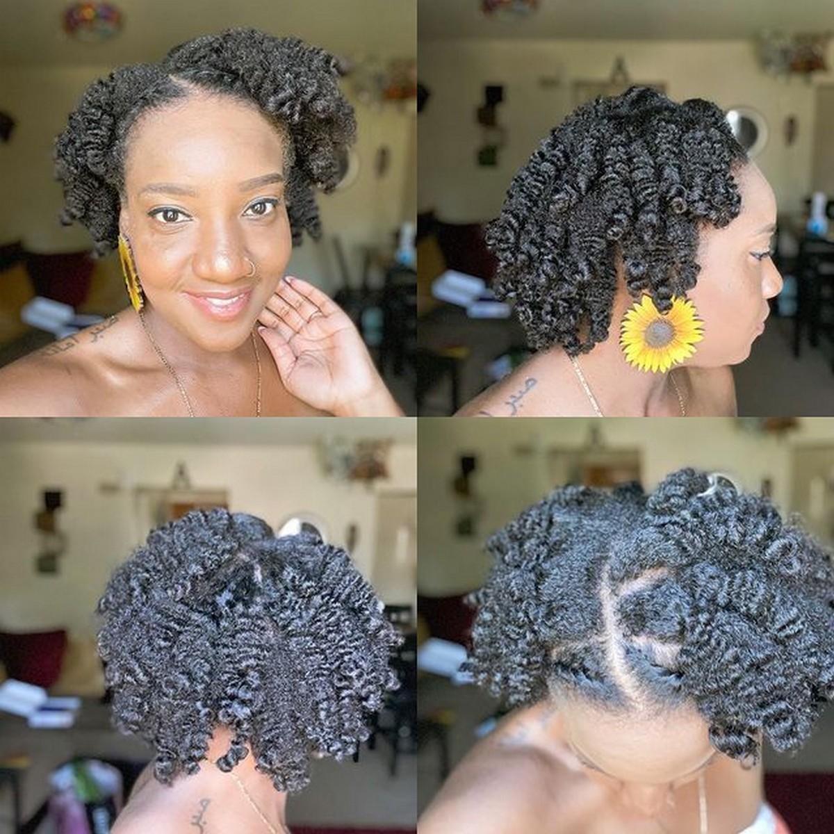 Curly Twist-Out