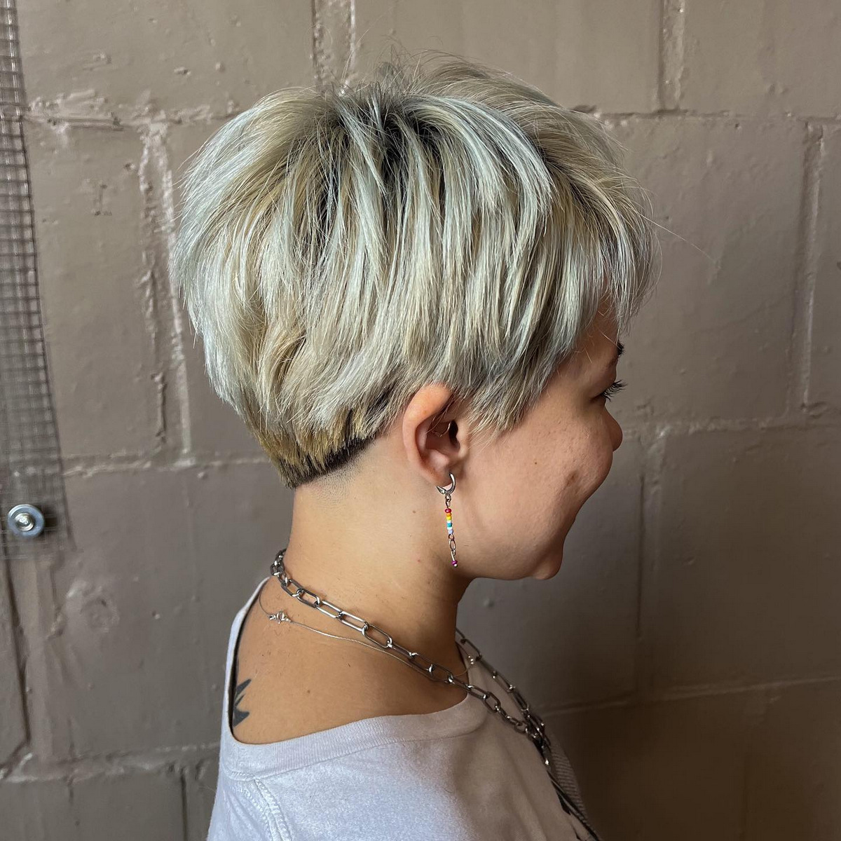 Edgy Pixie