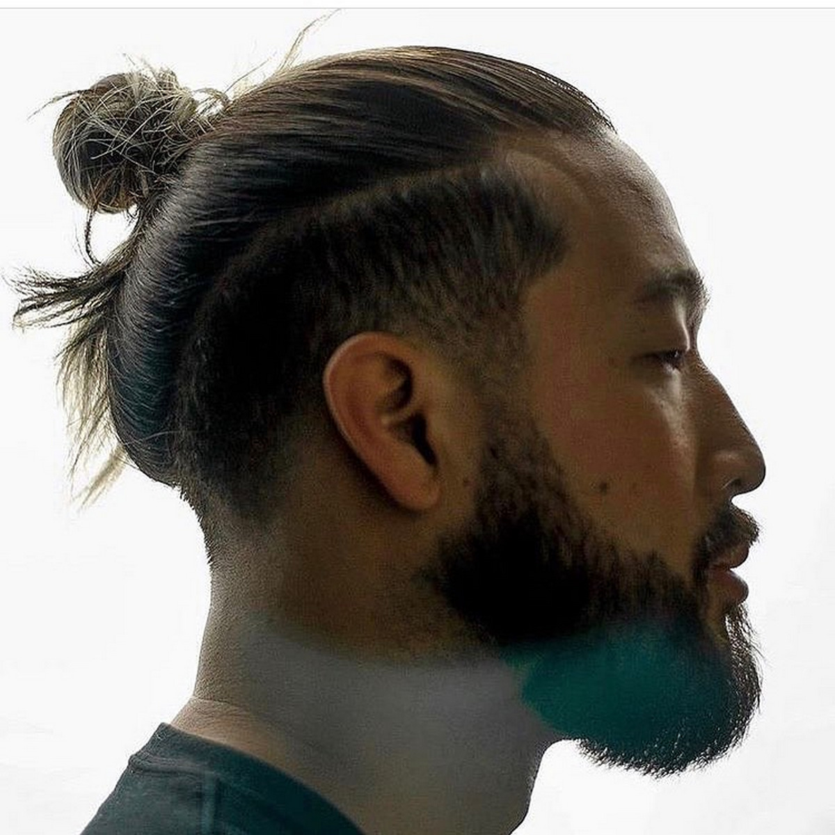 Asian Man Bun