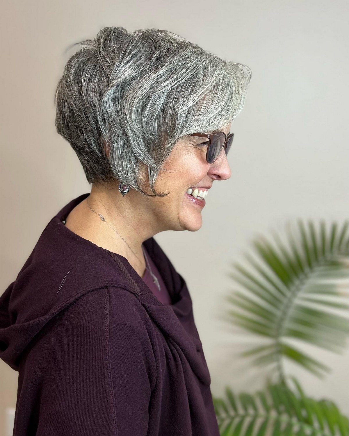 Asymmetrical Silver Pixie Bob