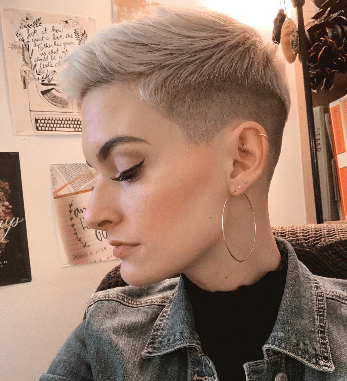 Faded Pixie