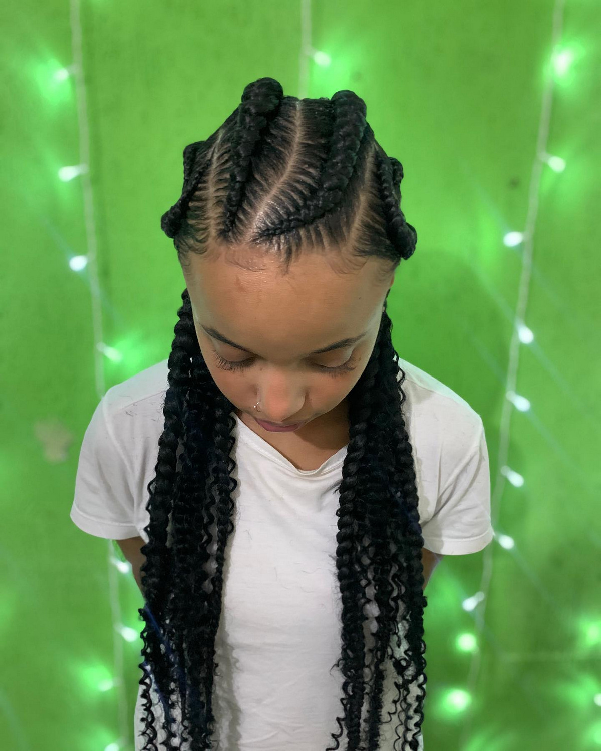 Ghana Braids