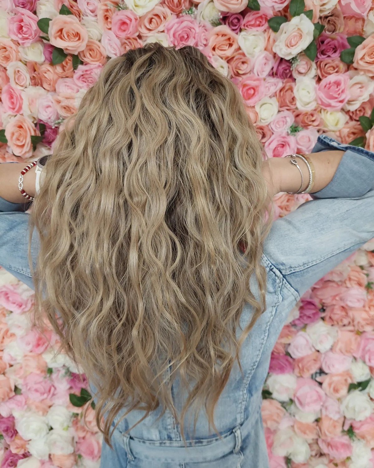 Long Shag With Messy Waves