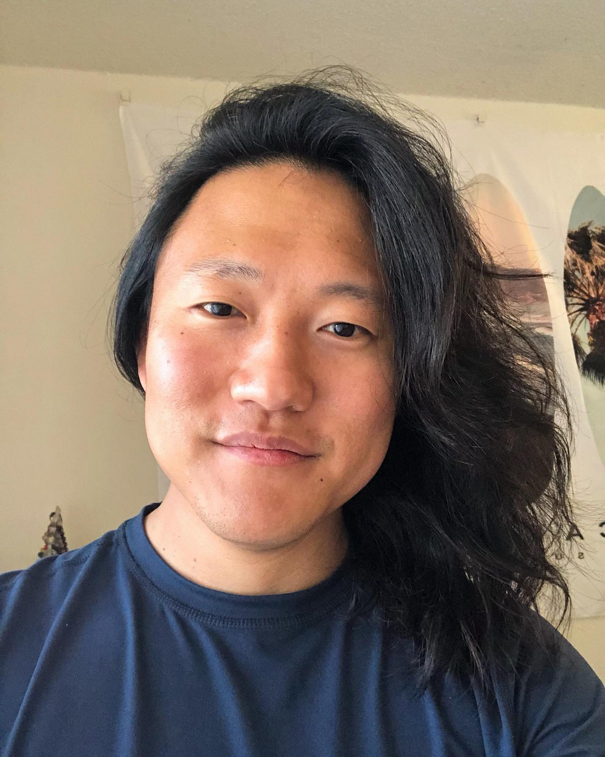 Asian Men Long Hair