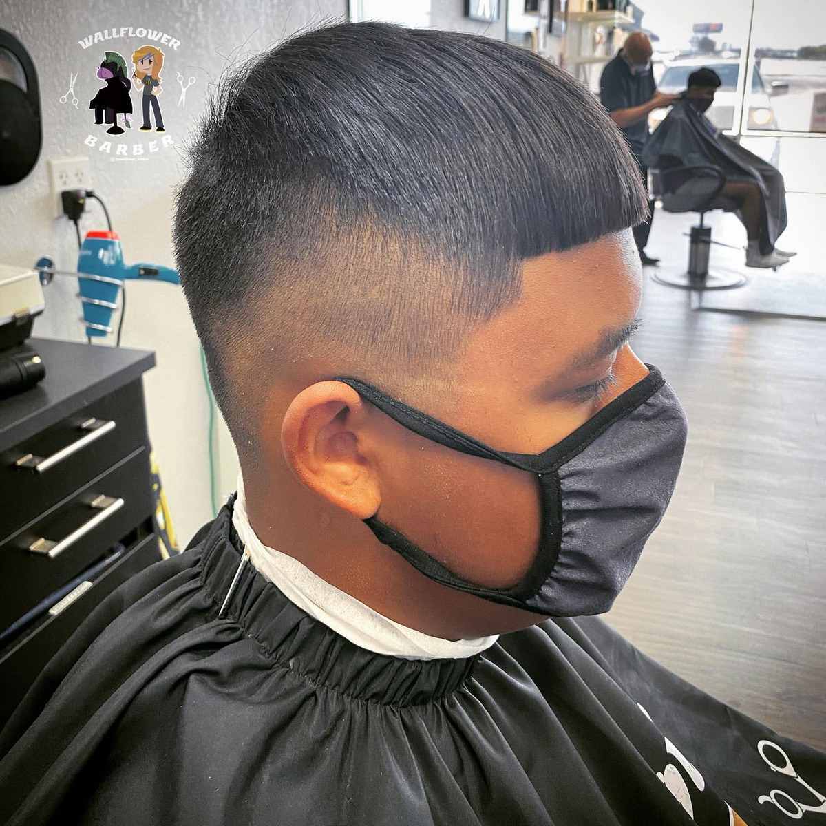 Caesar Fade Haircut