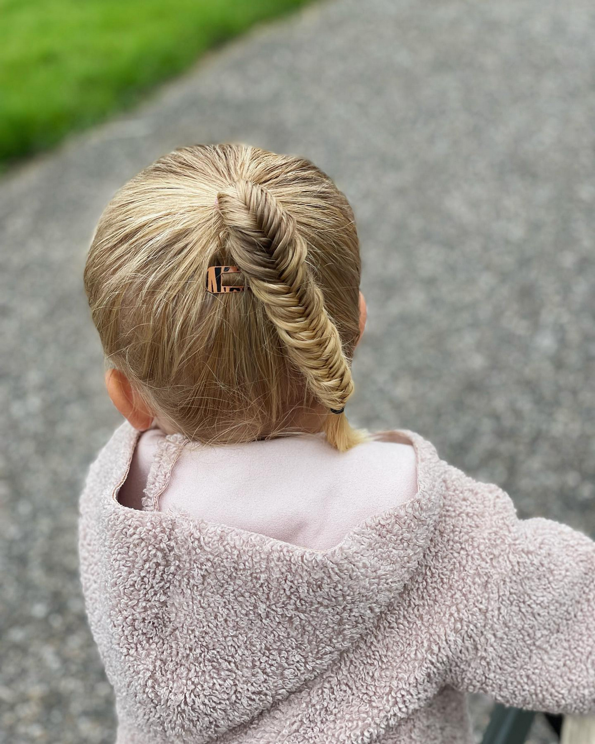 Fishtail Braided Ponytail