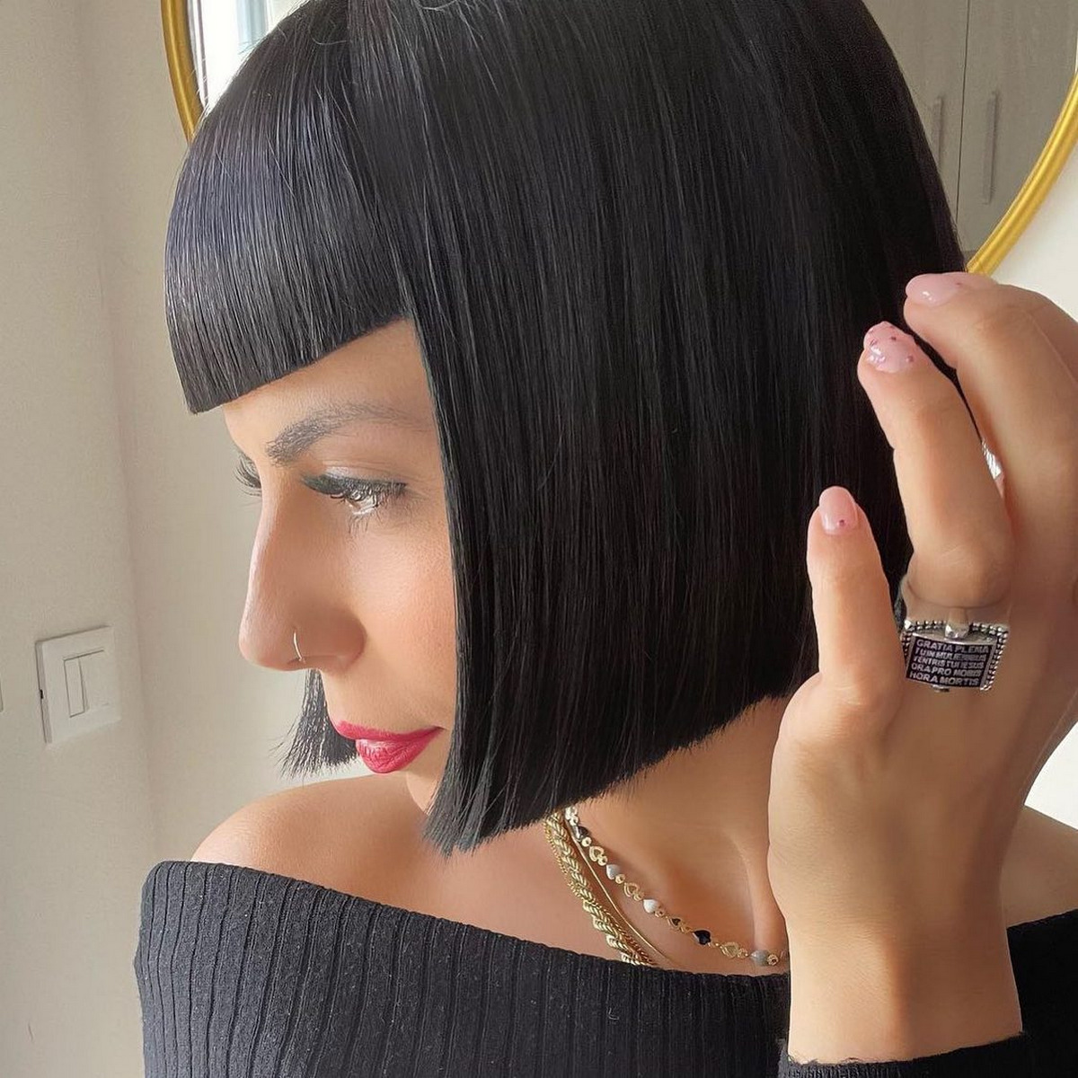 Modern Inverted Bob