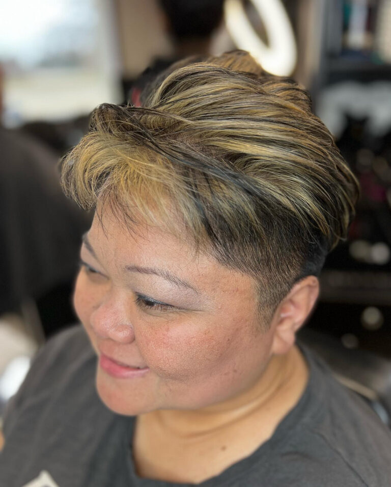 35 Chunky Highlight Hairstyles for a Bold and Beautiful Look - Hood MWR