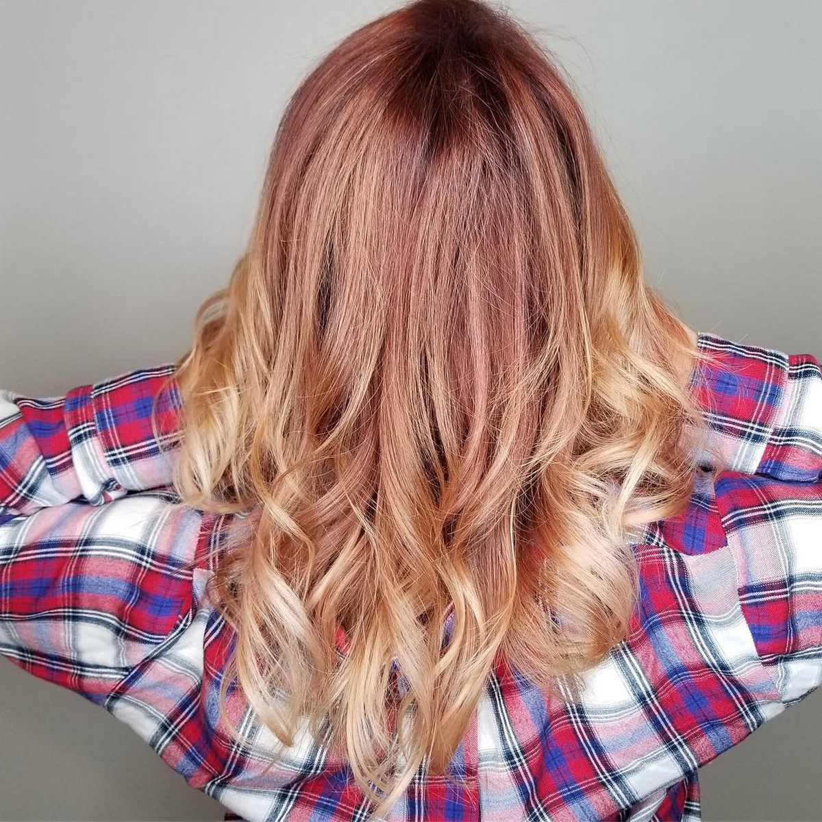 Red To Blonde