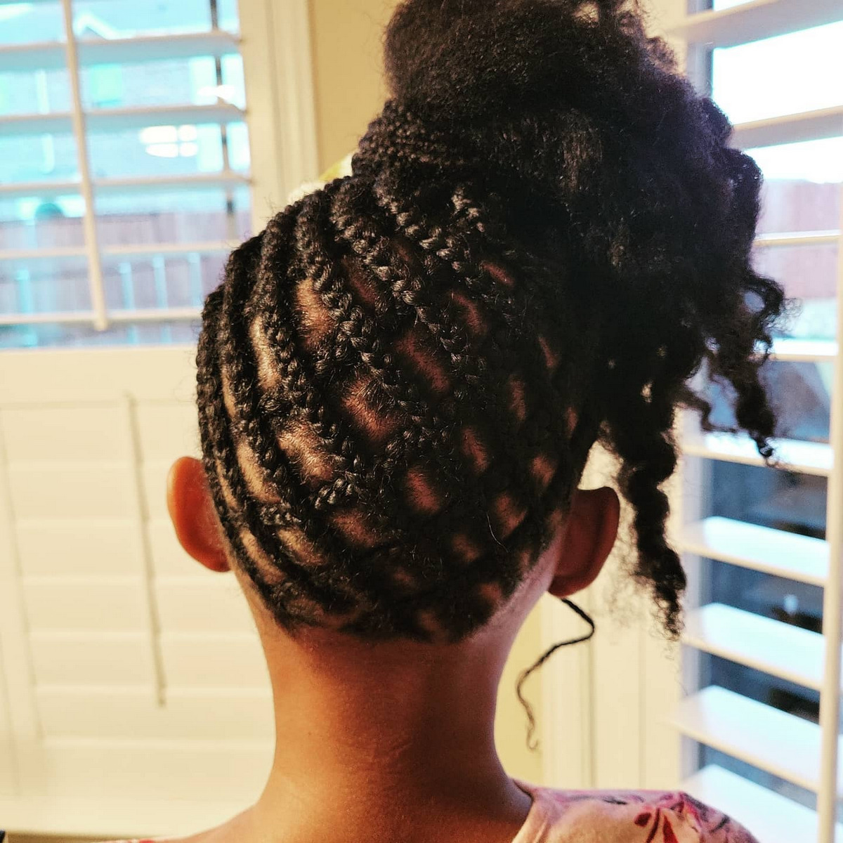Basket Weave Braids