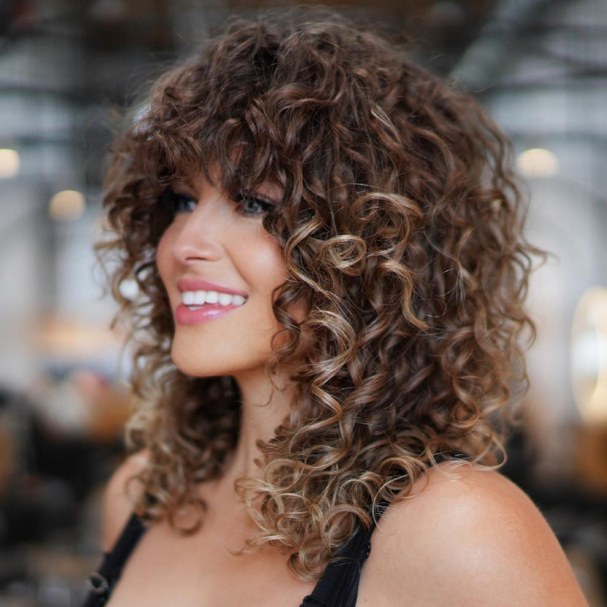 Curly Shag