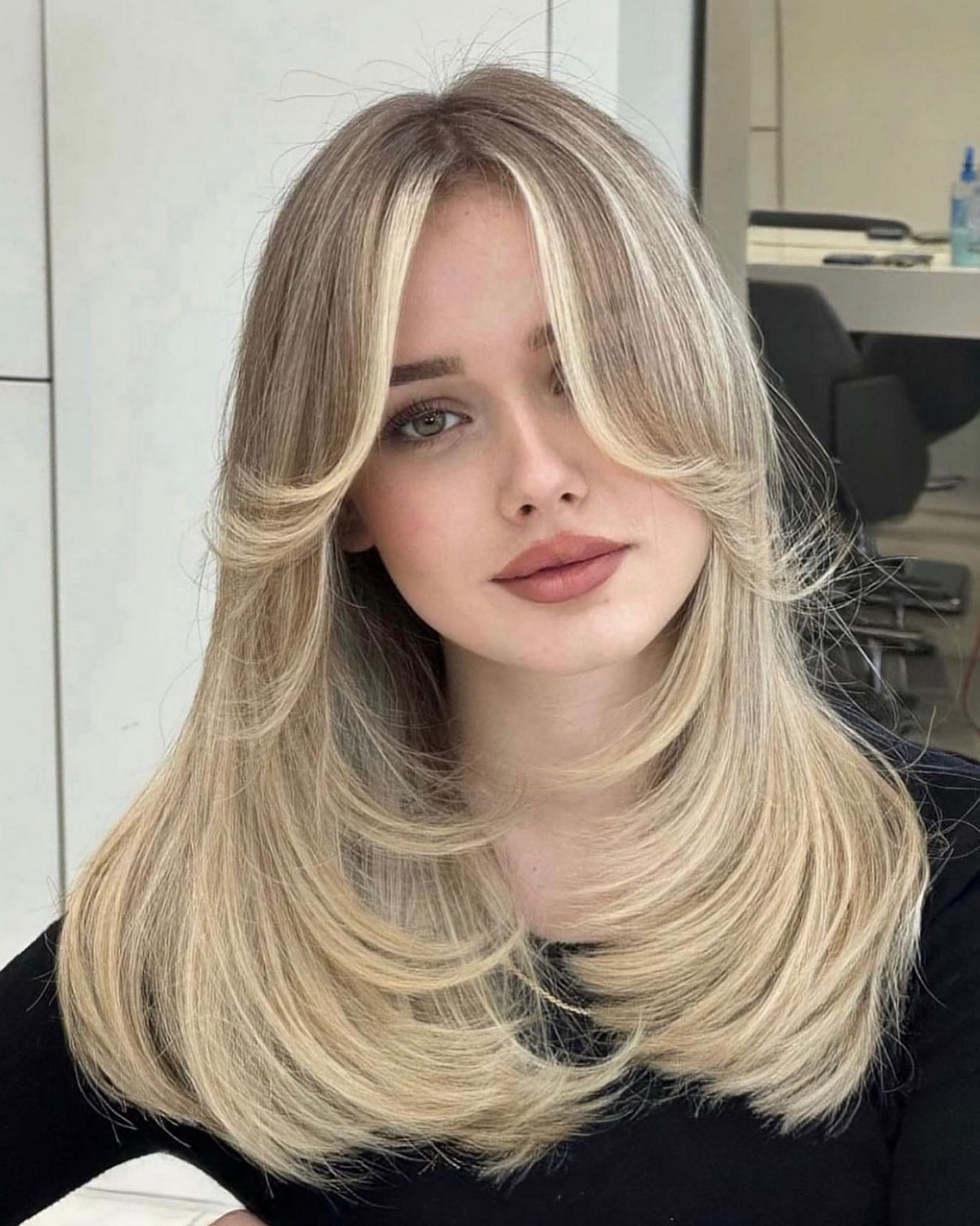 Curtain Bangs