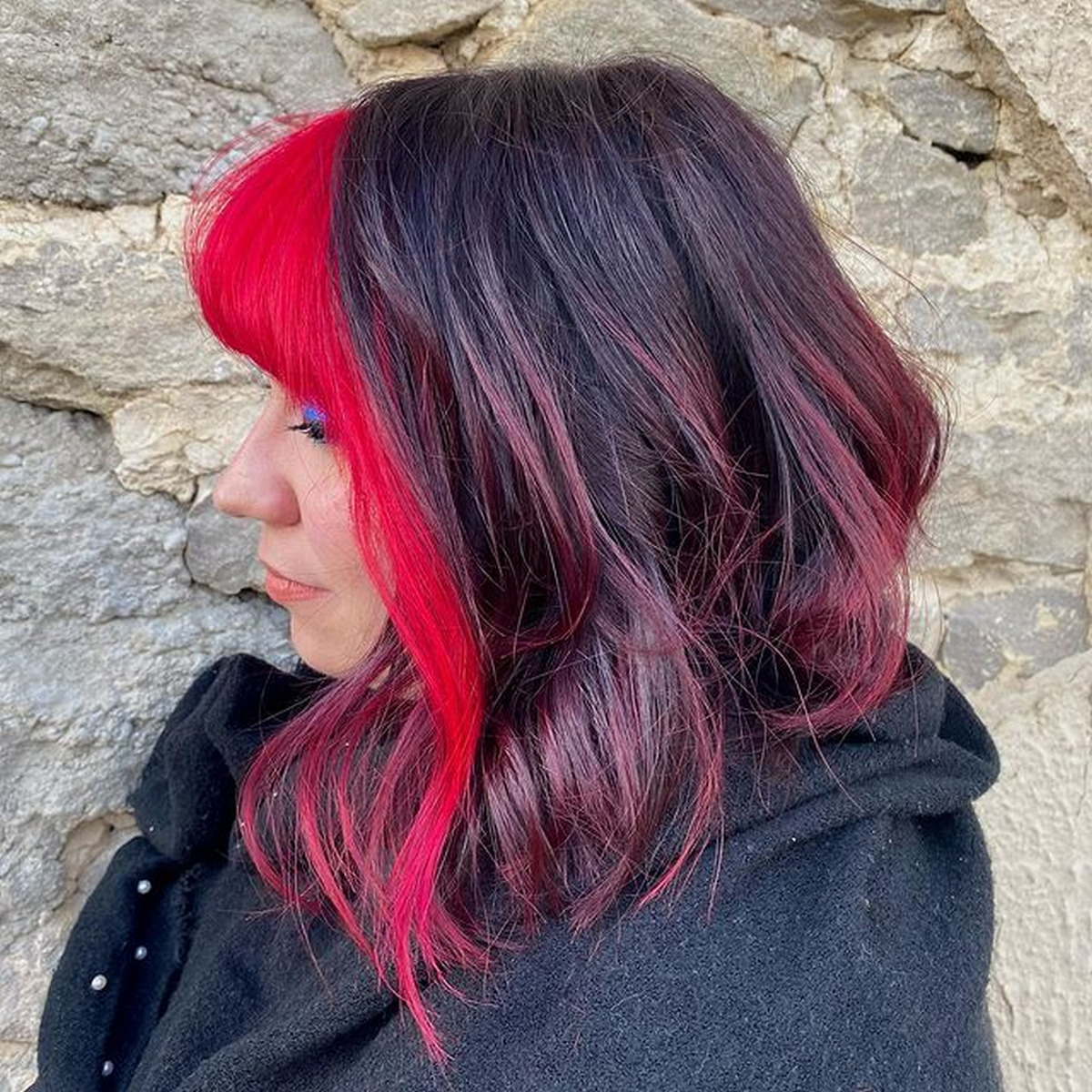 Fuschia Fringe