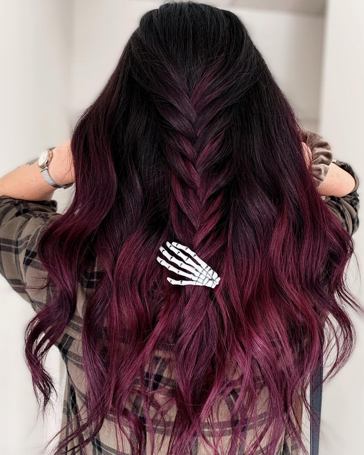 Plum Ombre