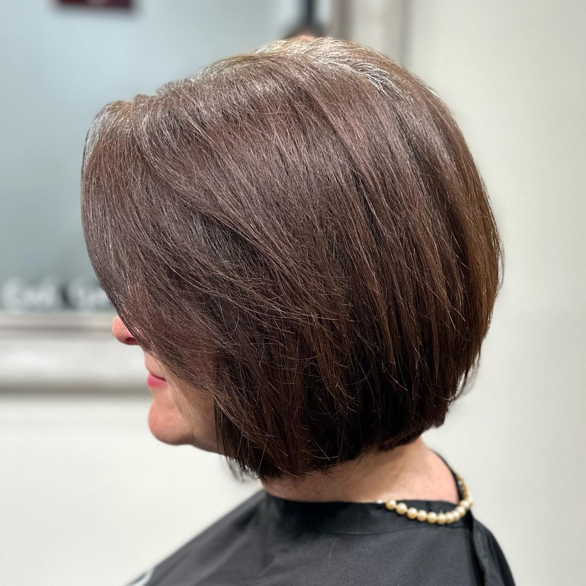 Round Bob With Thin Hair