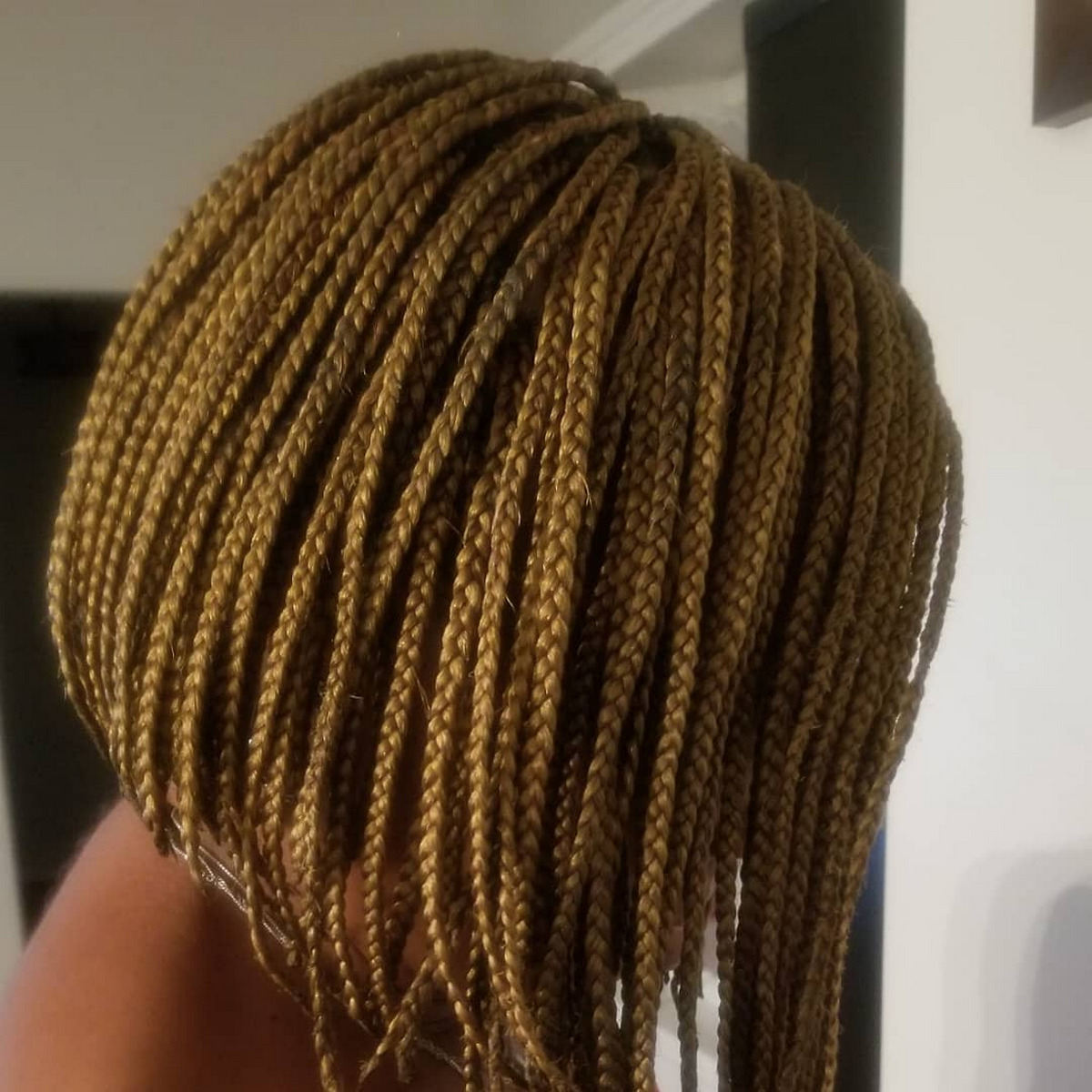 Small Goddess Bob Braids