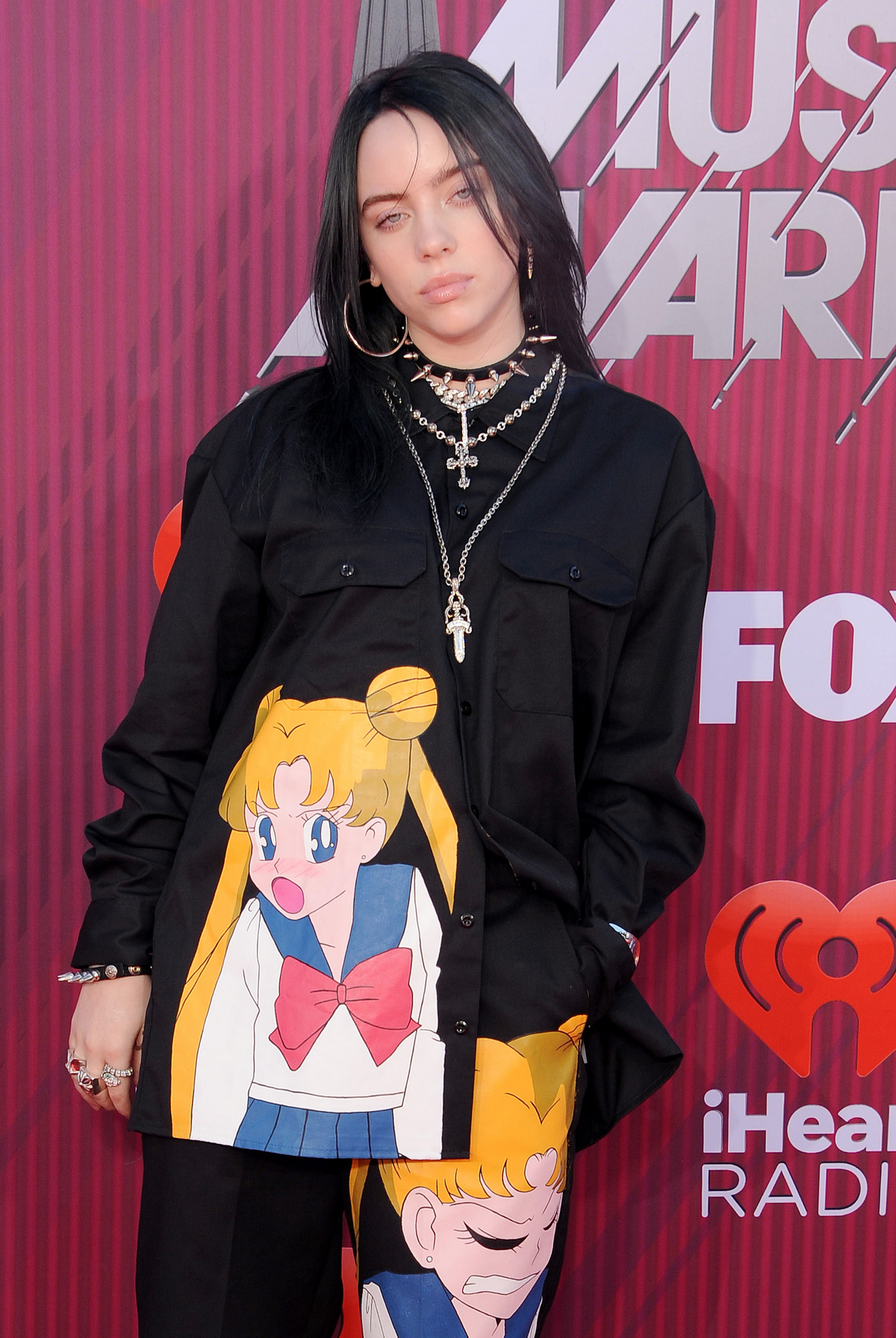 Billie Eilish - Thin Medium Hair