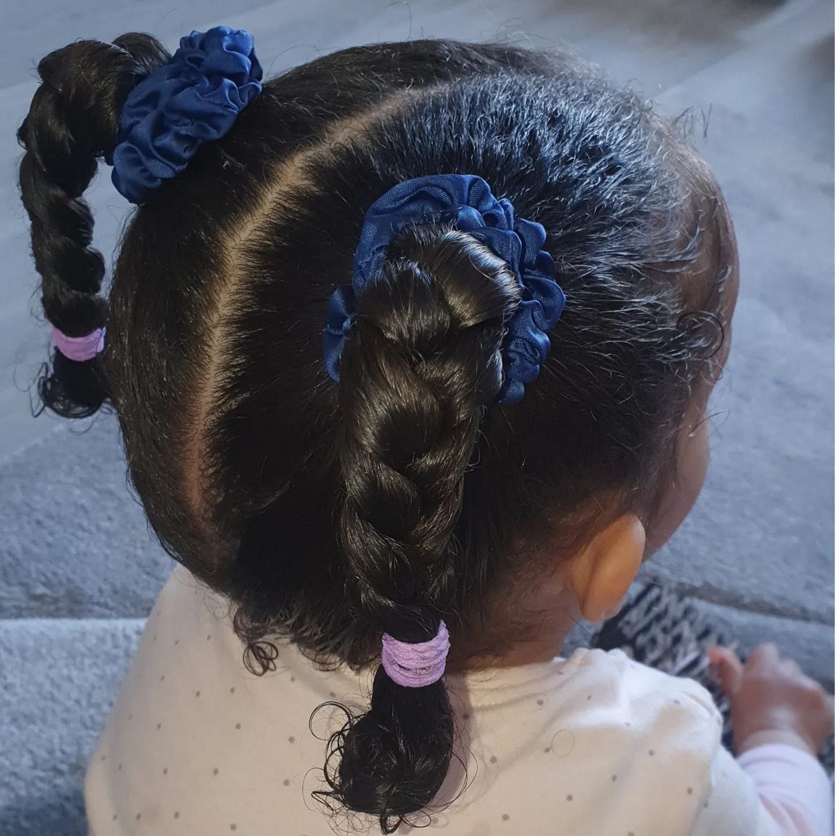 Braided Pigtails