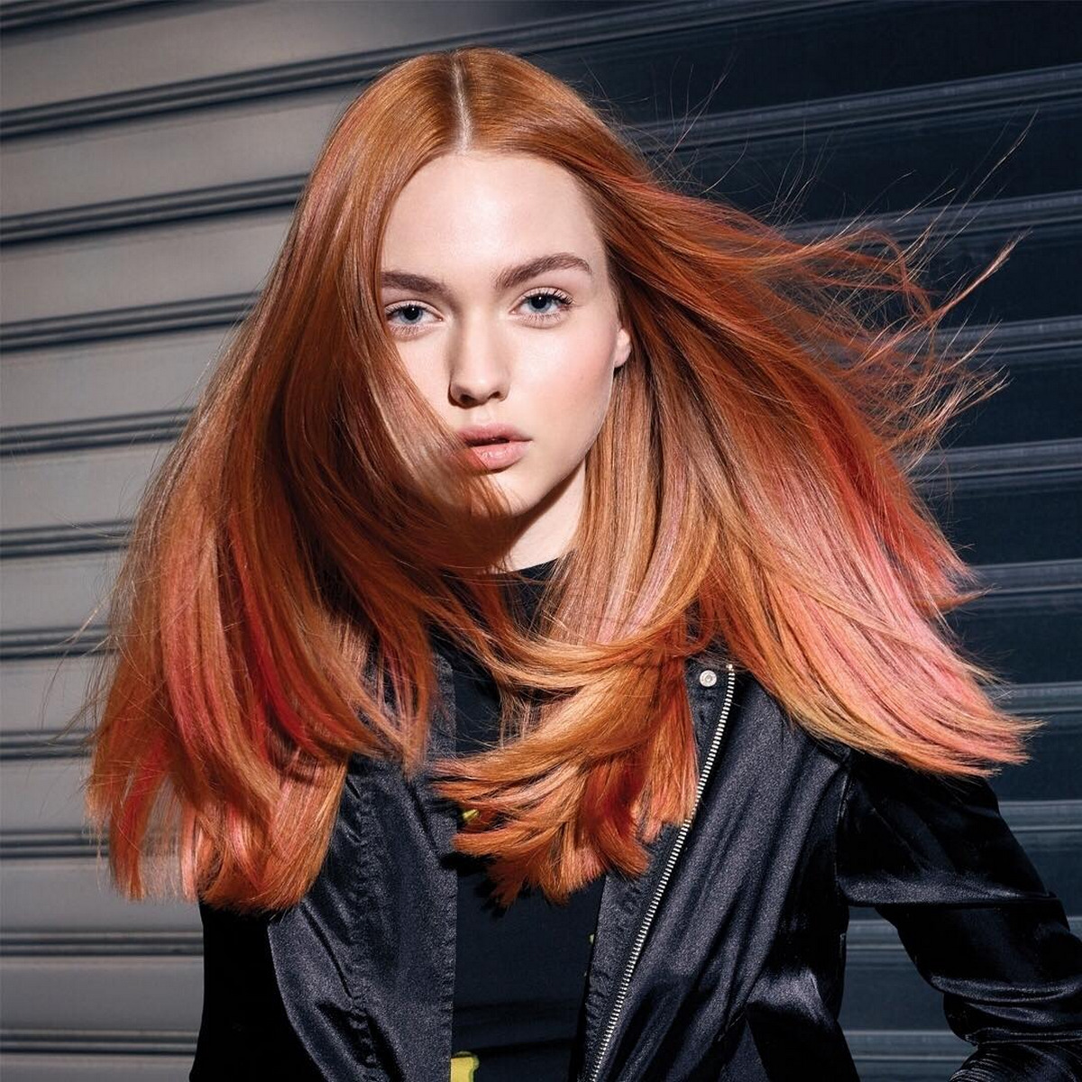 Ginger Blonde Ombre