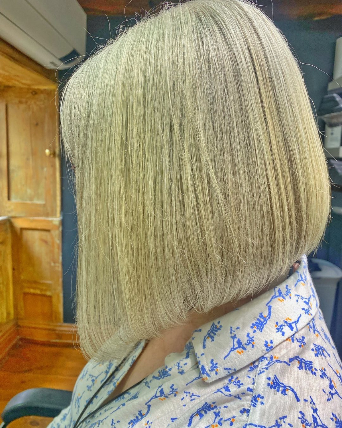 Inverted Bob For Straight Hair