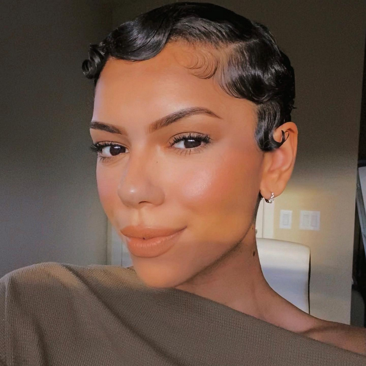 Sleek Pixie