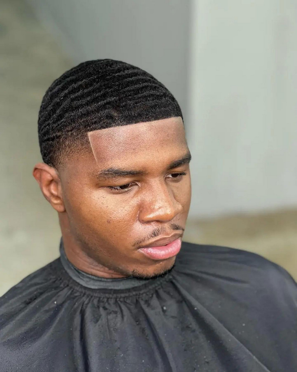 360 Waves Haircut