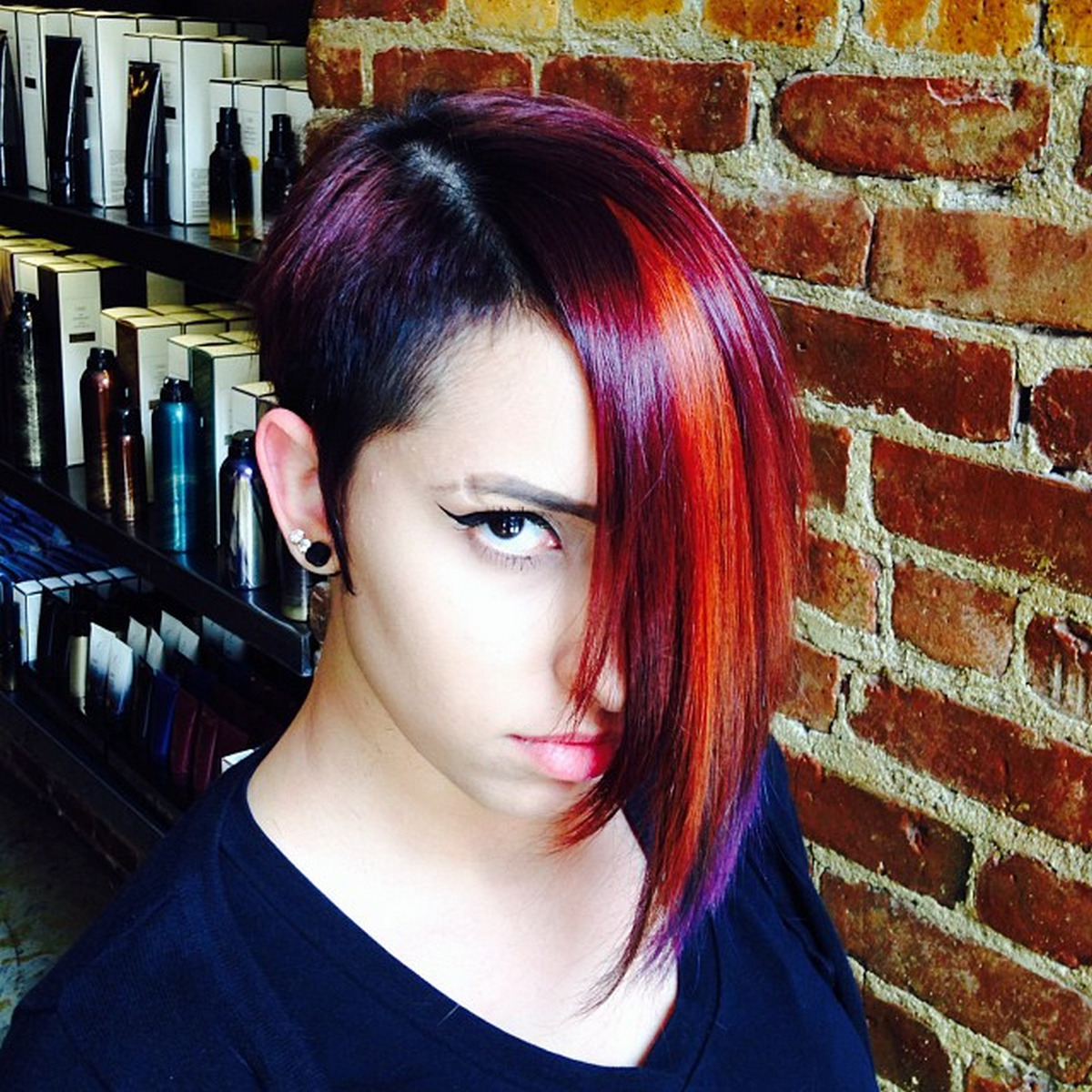 A Little Bit Of Punk Asymmetrical