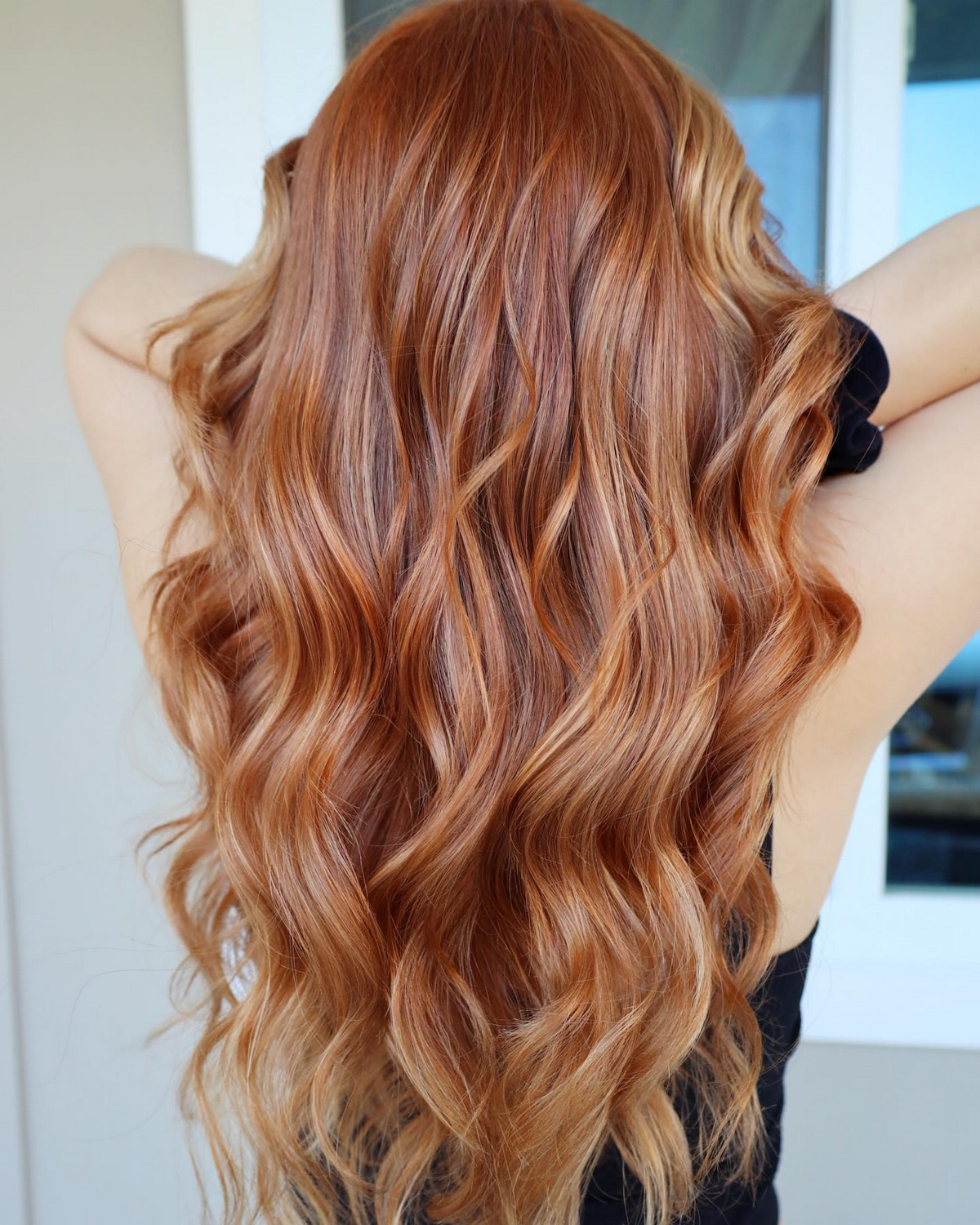 Copper Blonde Style