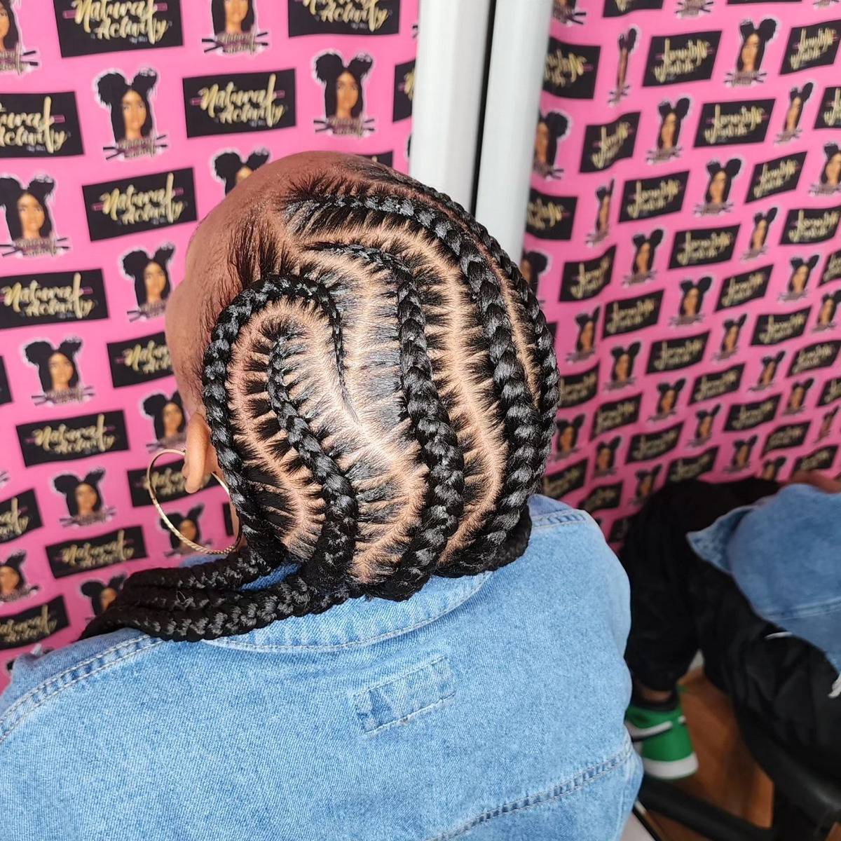 Curvy Stitch Braids