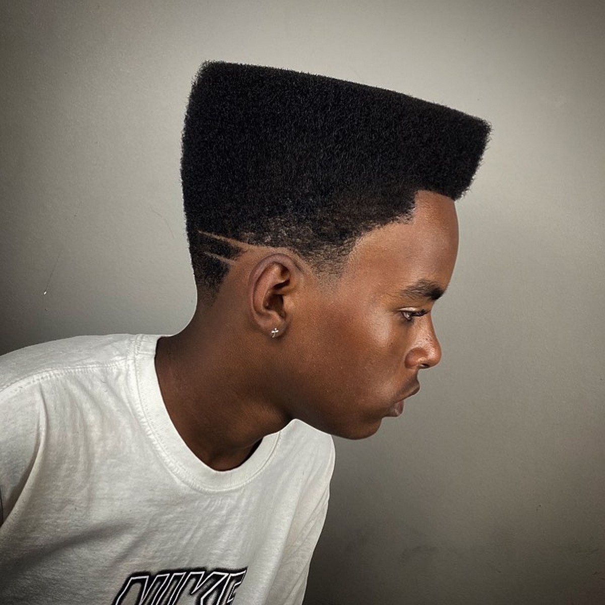 Flat Top Afro