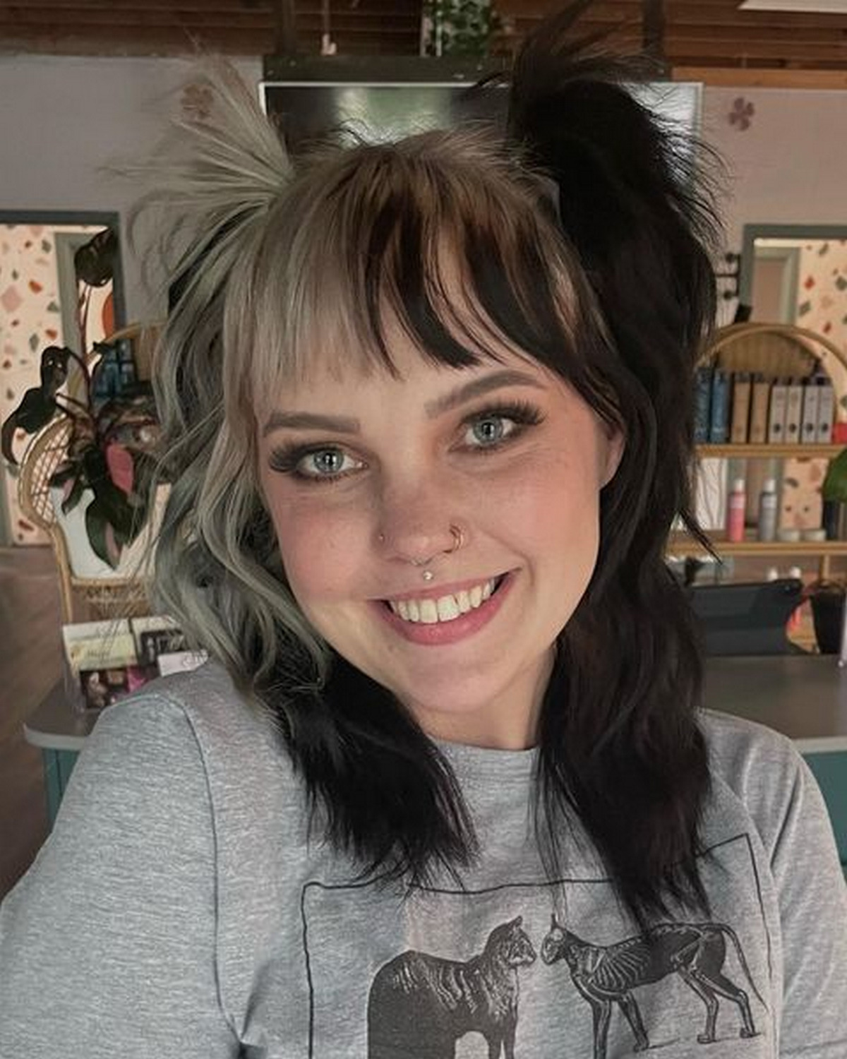 Two-Tone Pigtails