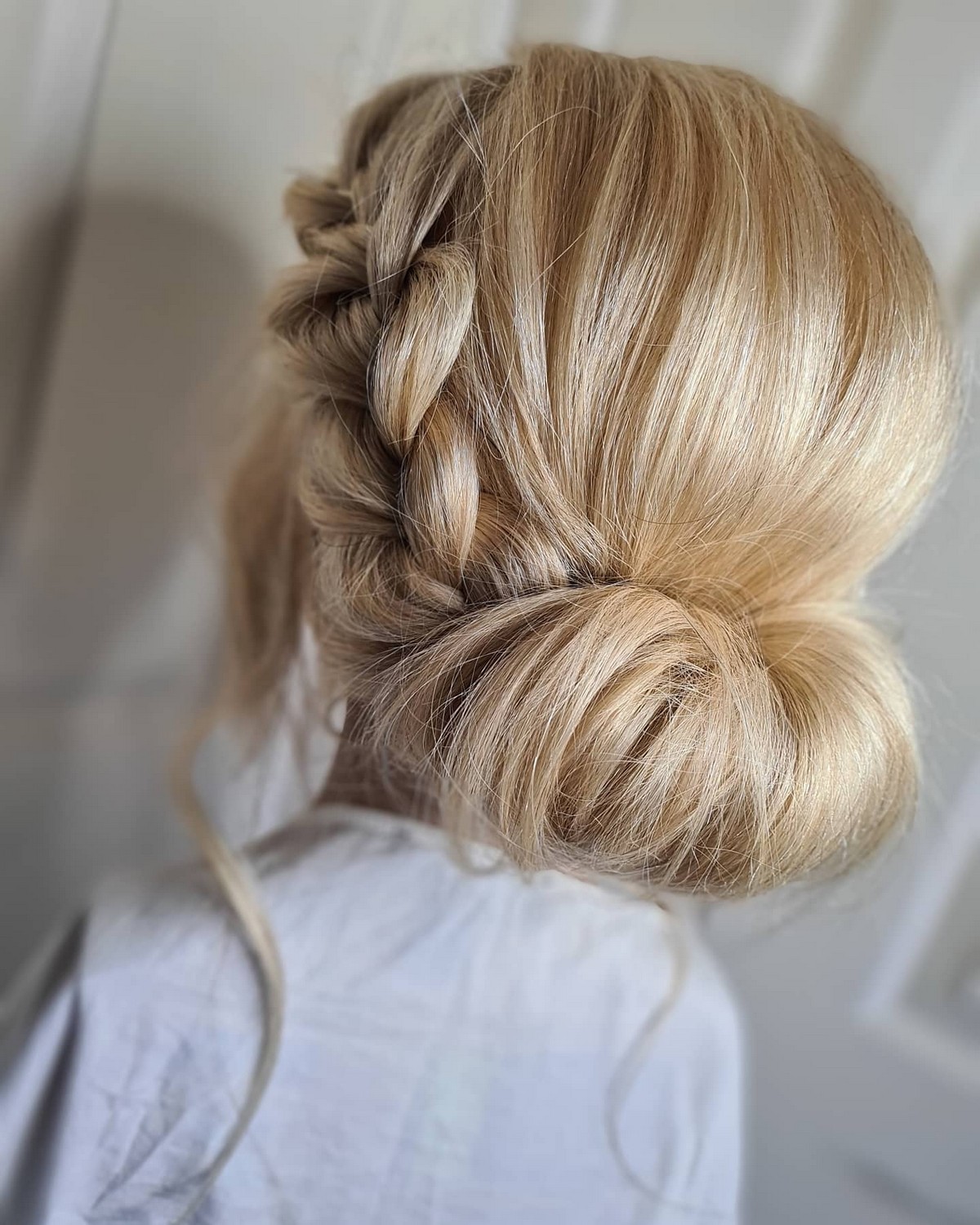 Braided Chignon