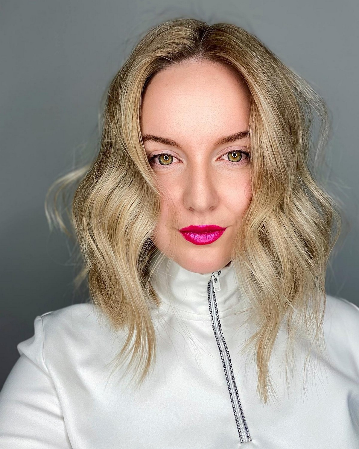 Messy Asymmetrical Bob