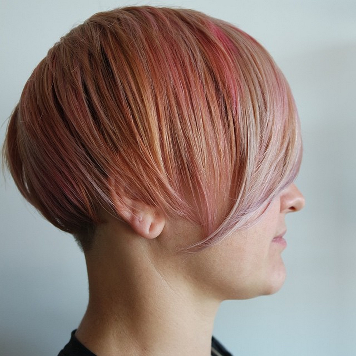 Pretty Pink Asymmetrical