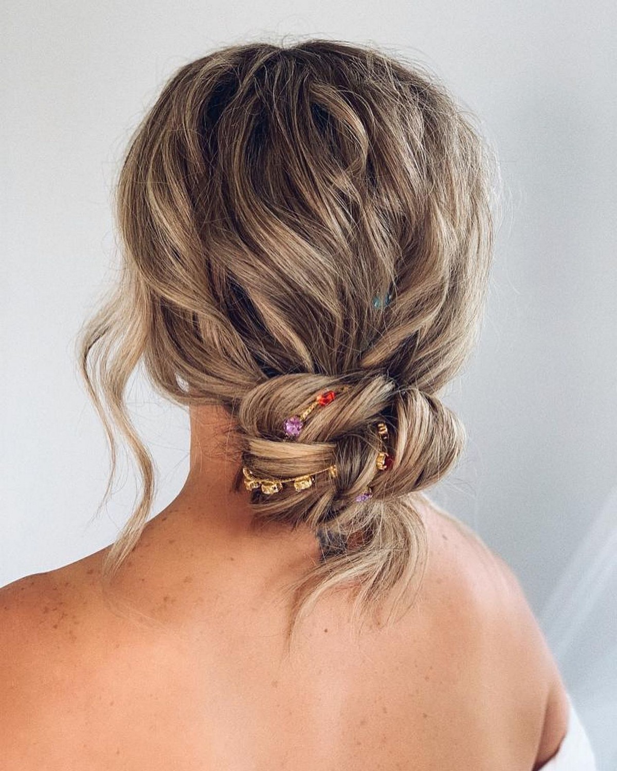 Romantic Curly Updo