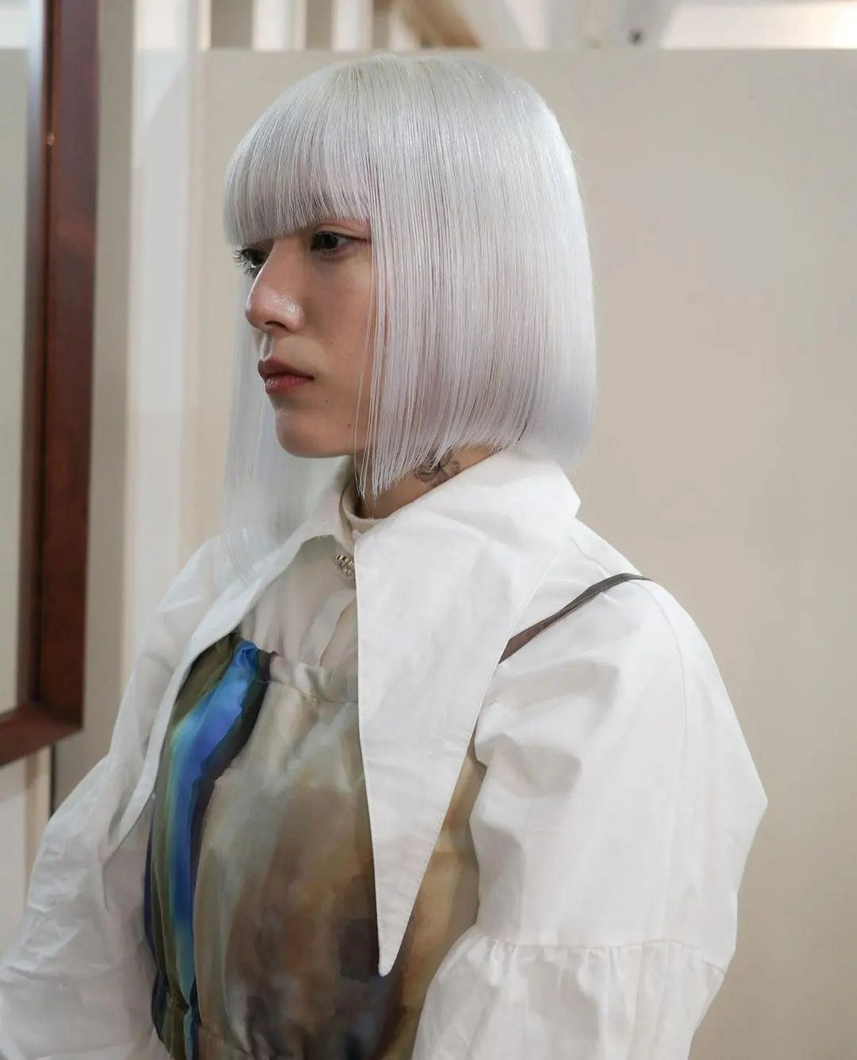 Sliver Thin Undercut Bob
