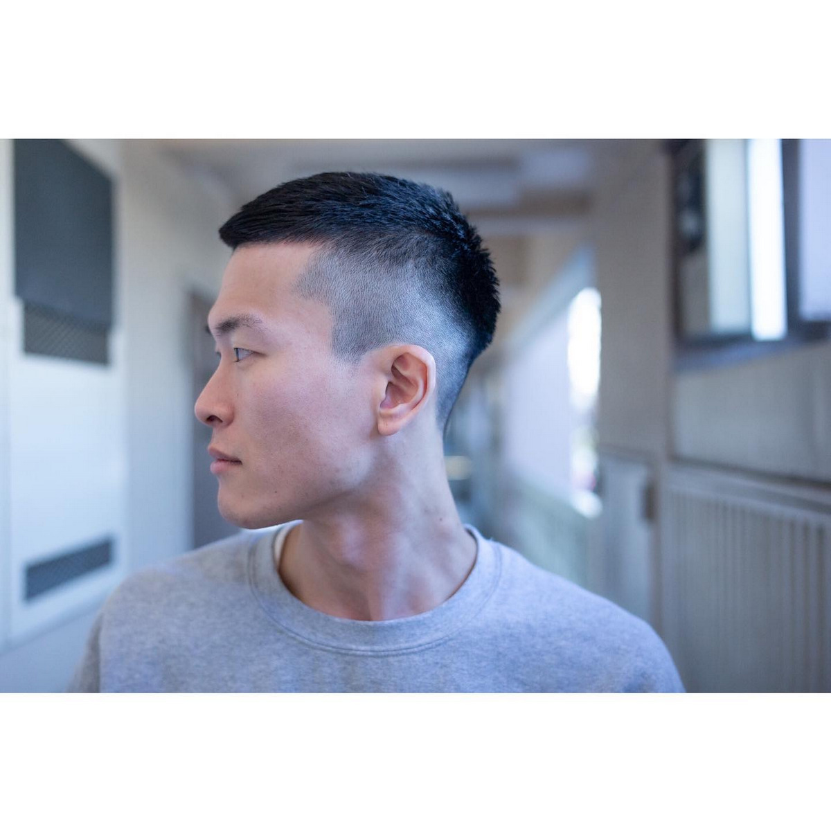 Tapered Crew Cut