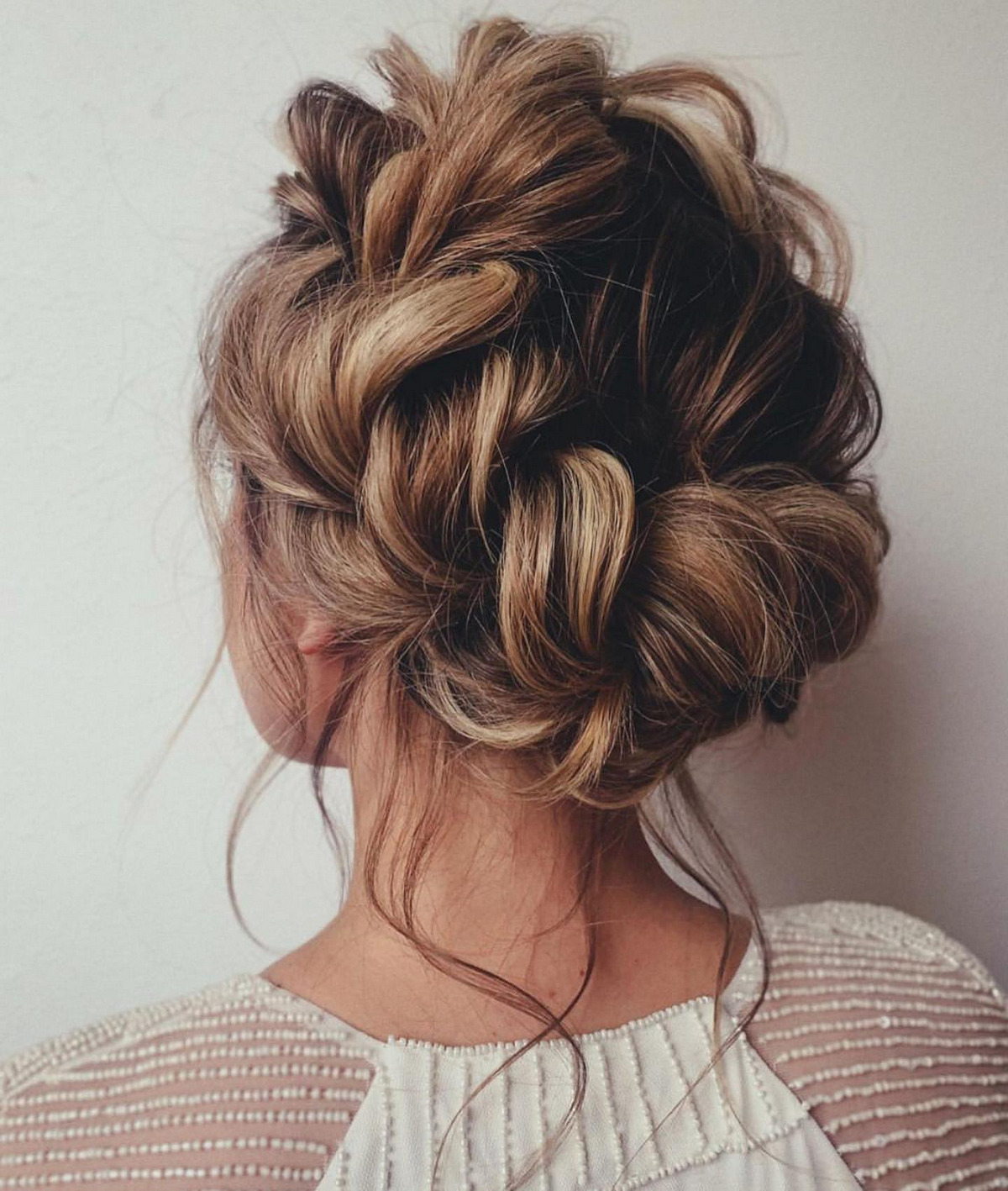 Tousled Crown Braid