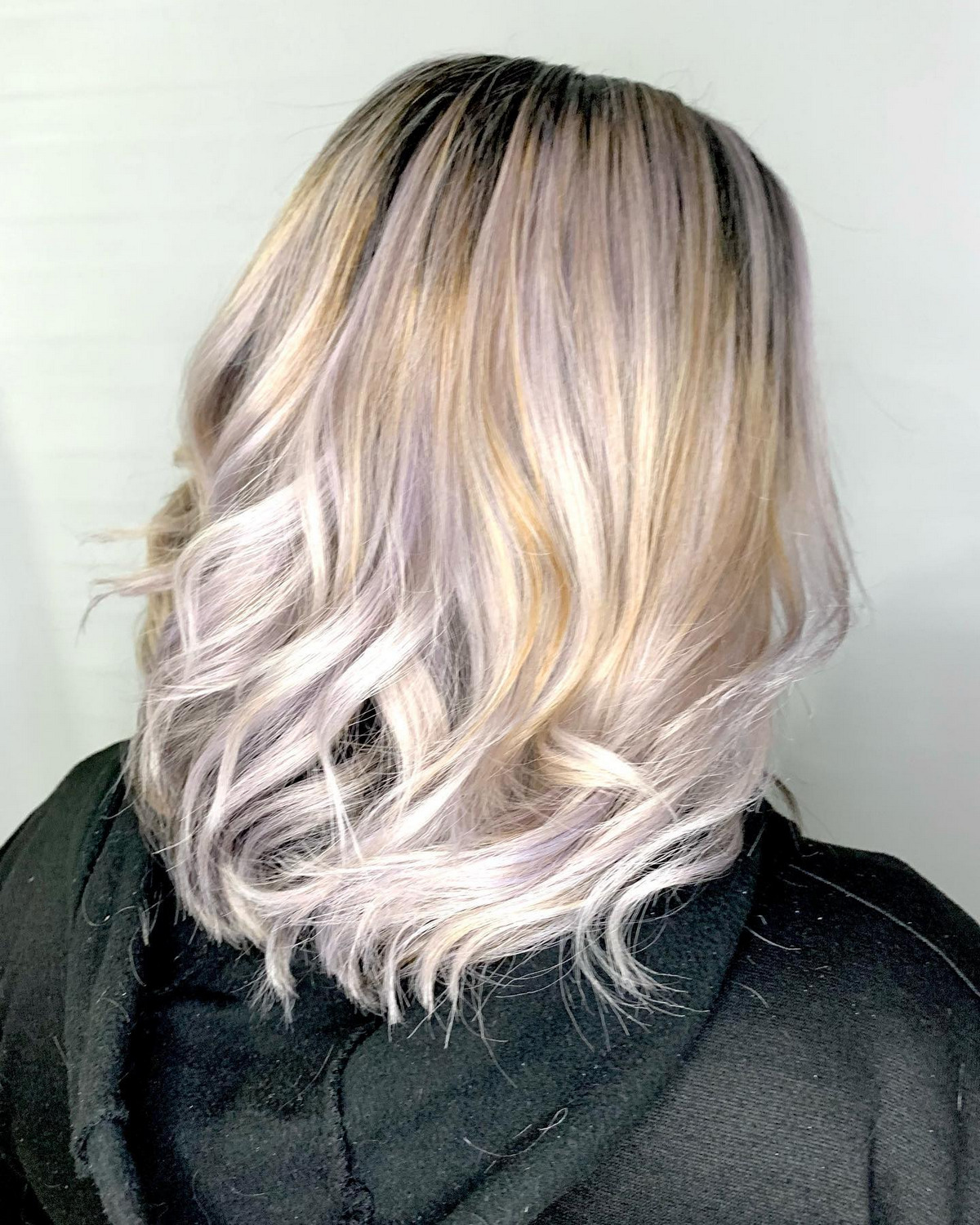 Inverted Curly Bob