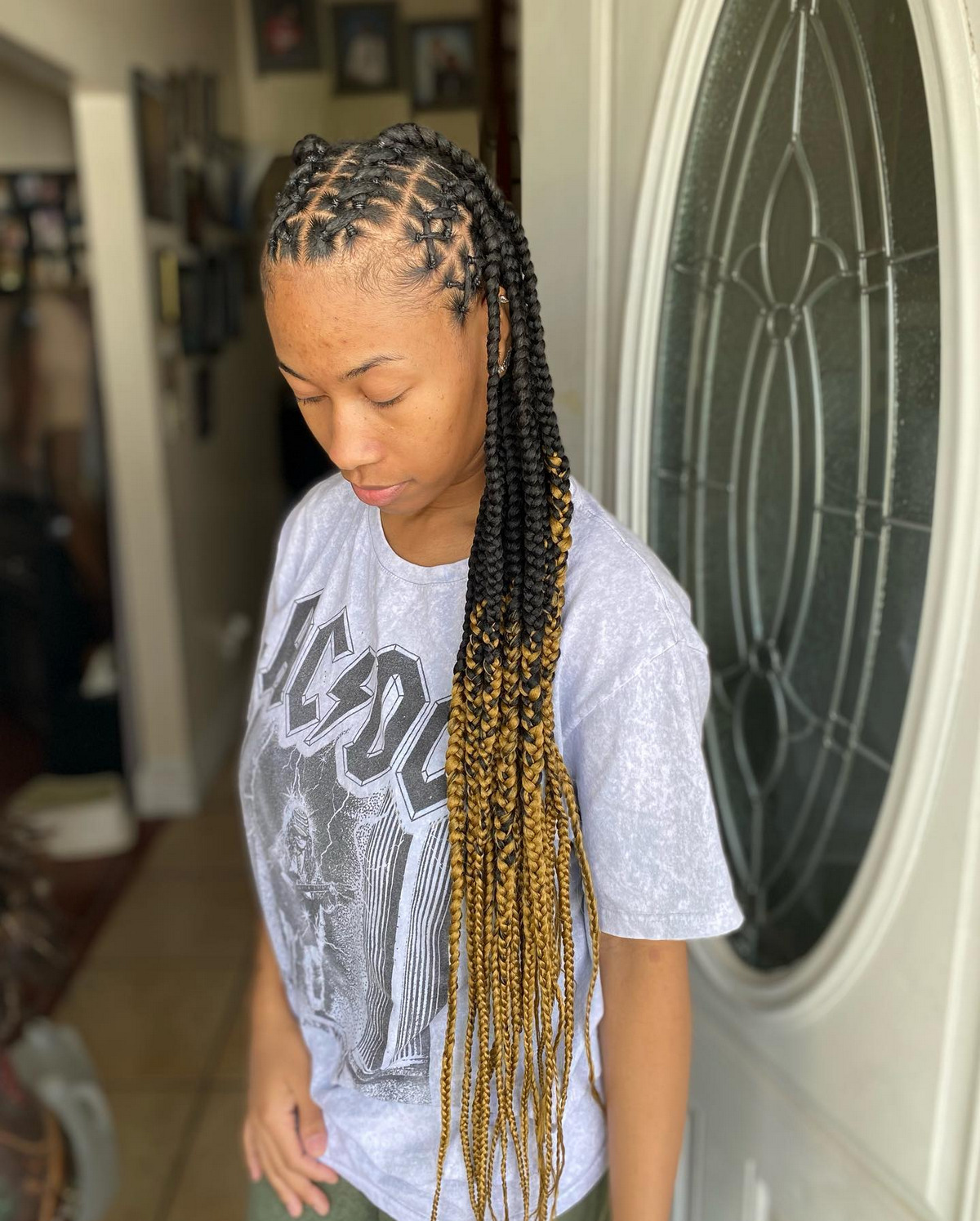 Long Feed-In Braids