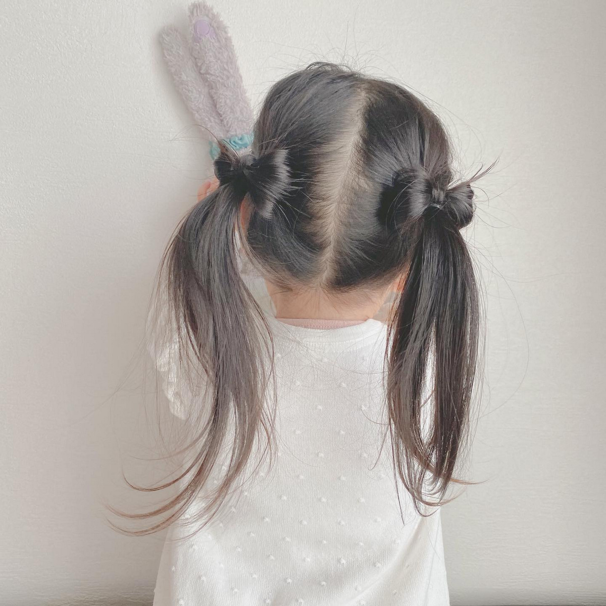 Pigtails With Bows